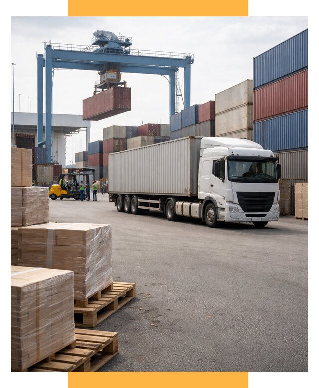 Международные перевозки грузов от 15305 р. - СетСервис-Глз