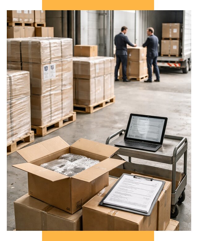 Доставка груза под ключ из за рубежа от 122436 р. | СетСервис-Глз