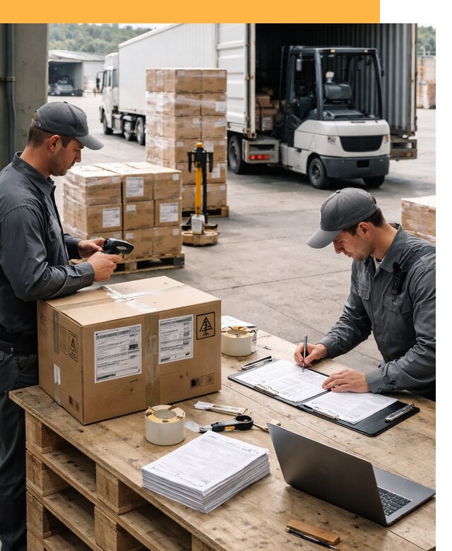 Международная доставка грузов под ключ от 122436 руб.