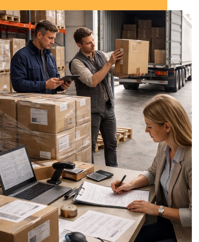 Международная логистика для бизнеса: транспорт и таможня от 35711 руб