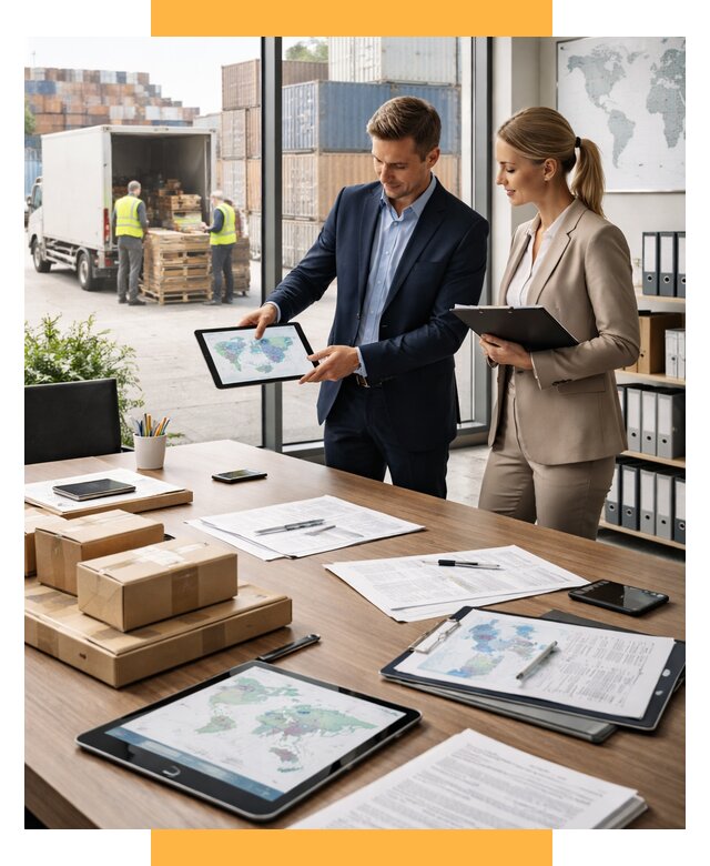 Международные перевозки для юридических лиц от 86726 р. | СетСервис-Глз