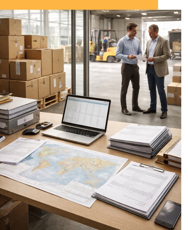 Международные перевозки для юридических лиц от 86726 руб