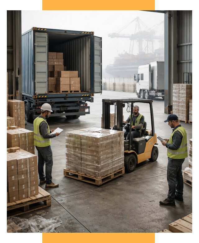 Импортные перевозки под ключ от 45914 р. | СетСервис-Глз