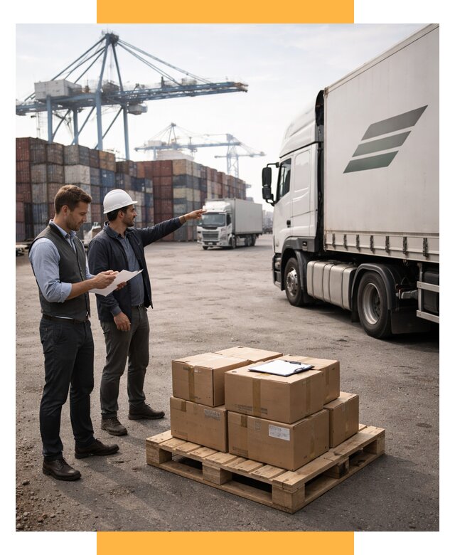 Экспортные перевозки от 35711 р., комплексный сервис | СетСервис-Глз