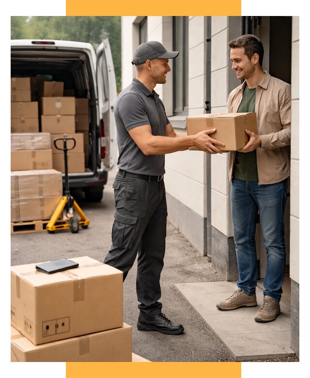 Доставка от двери до двери по миру от 45914 р. | СетСервис-Глз