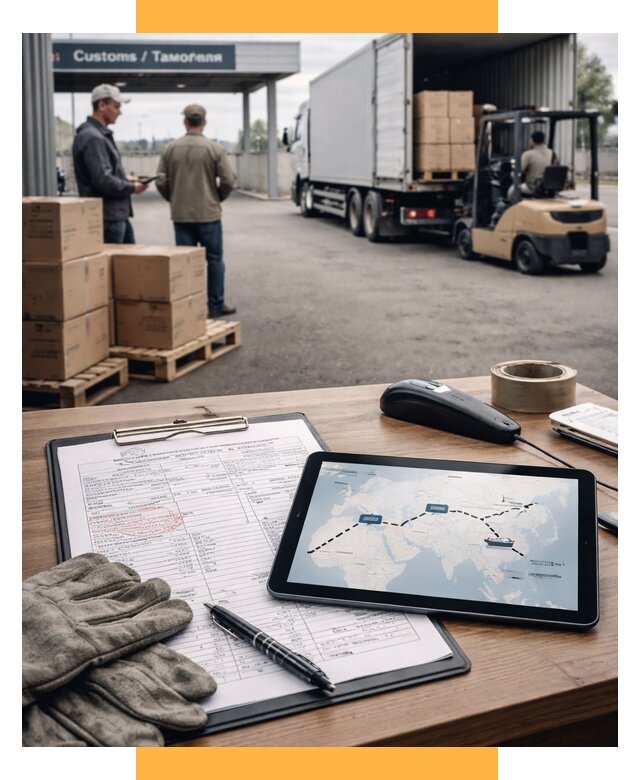 Международные перевозки через третьи страны от 12244 р. | СетСервис-Глз