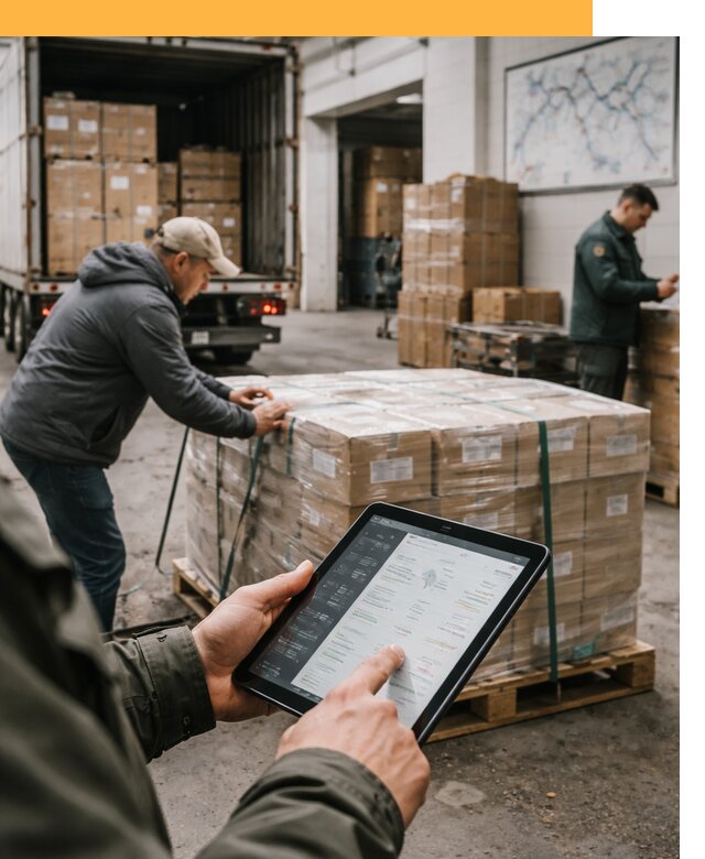 Международные перевозки через третьи страны от 12244 руб