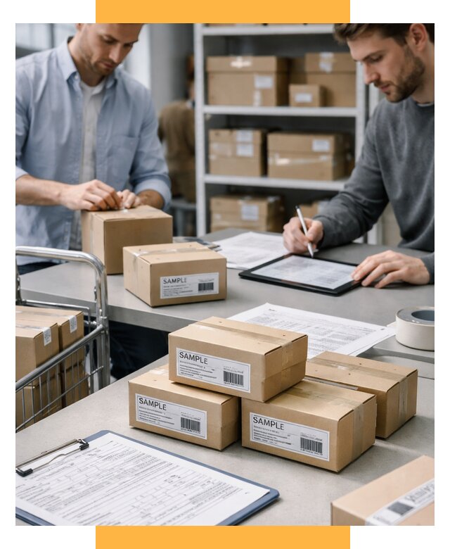 Доставка образцов и малых партий от 7652 р., СетСервис-Глз