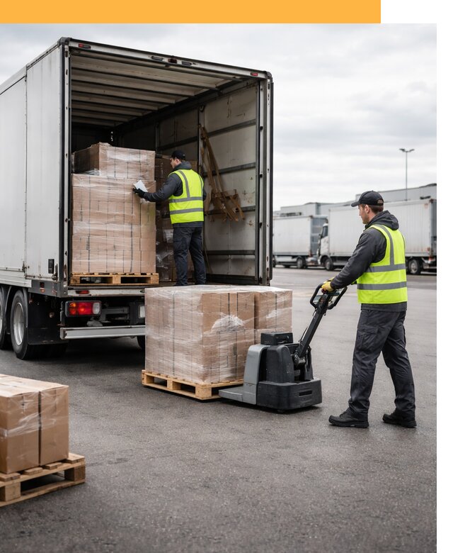 Автомобильные перевозки грузов по России и СНГ от 25508