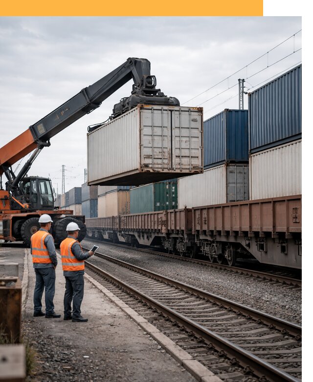 Железнодорожные перевозки грузов по России и миру от 45914