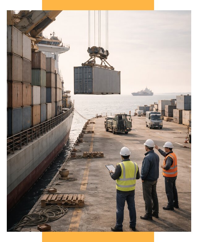 Морские перевозки грузов по миру от 45914 р. | СетСервис-Глз