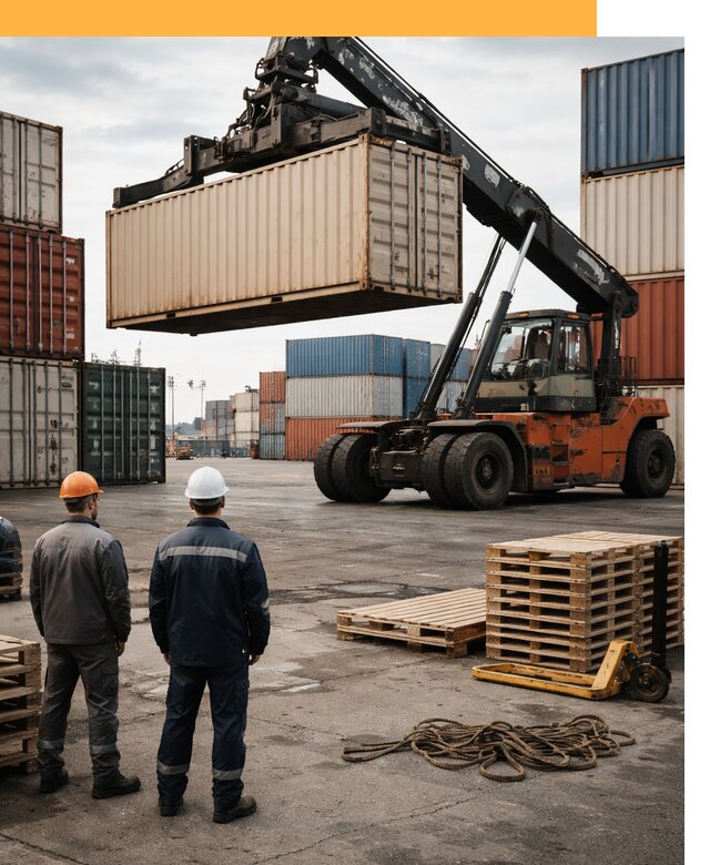 Контейнерные перевозки по миру от 122436 руб, доставка и таможня