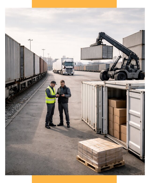 Международные мультимодальные перевозки от 45914 р. | СетСервис-Глз