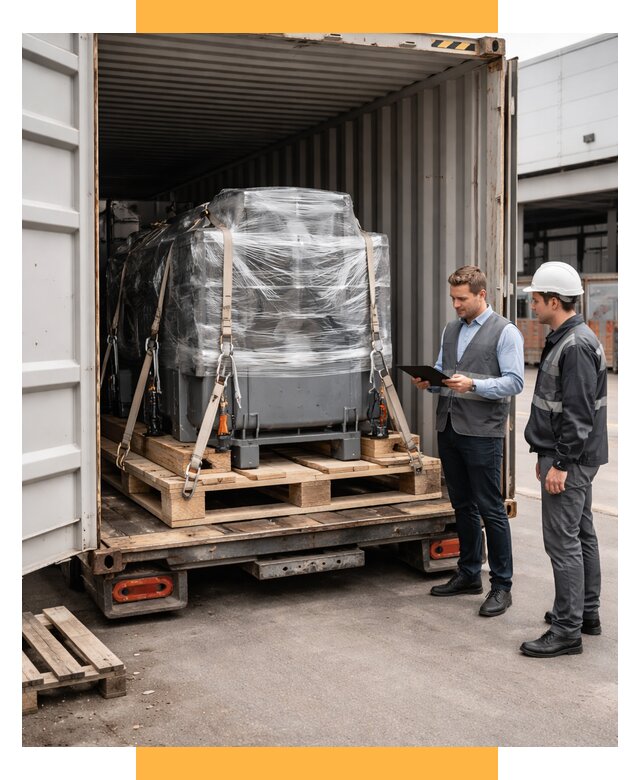 Перевозка генеральных грузов по миру от 4591 р. | СетСервис-Глз