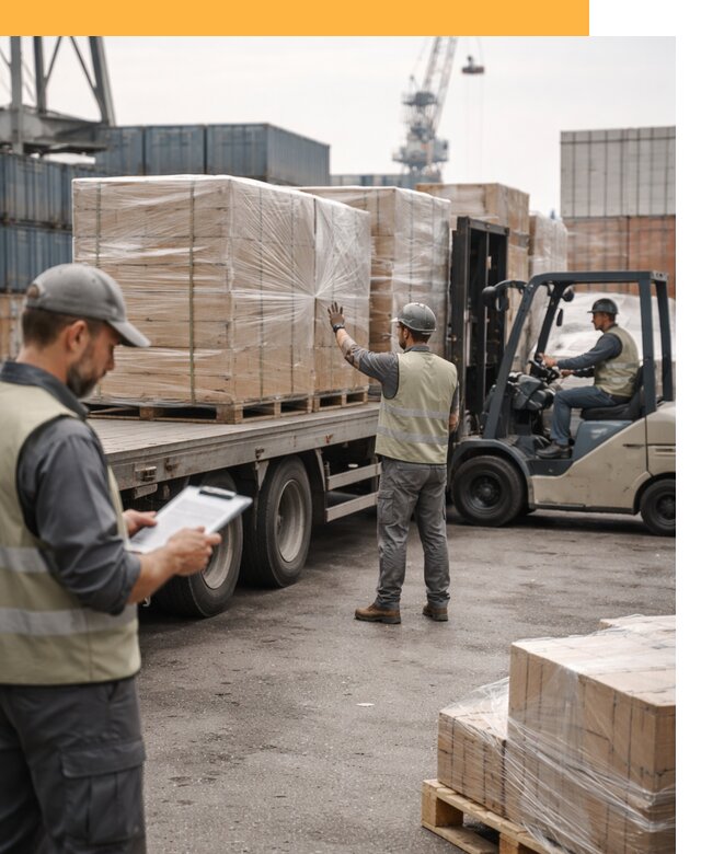 Перевозка генеральных грузов по миру от 4591 руб за тонну