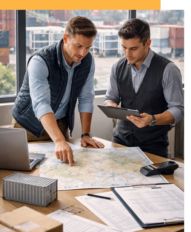 Экспедирование международных грузов от 12244 руб — доставка и таможня