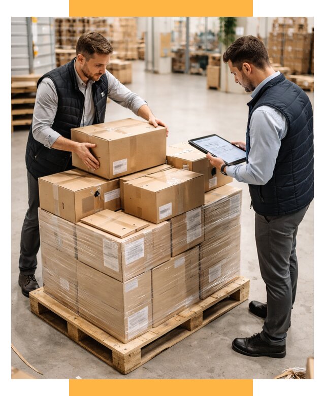 Консолидация грузов и поставок от 8162 р. | СетСервис-Глз