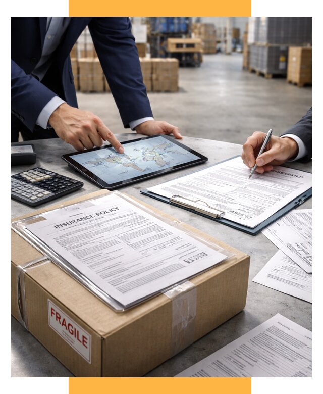 Страхование международных грузов от 3571 р. | СетСервис-Глз