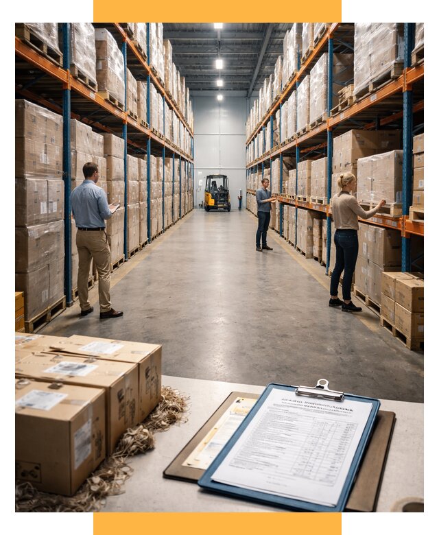 Ответственное хранение импортных грузов от 2551 р. СетСервис-Глз