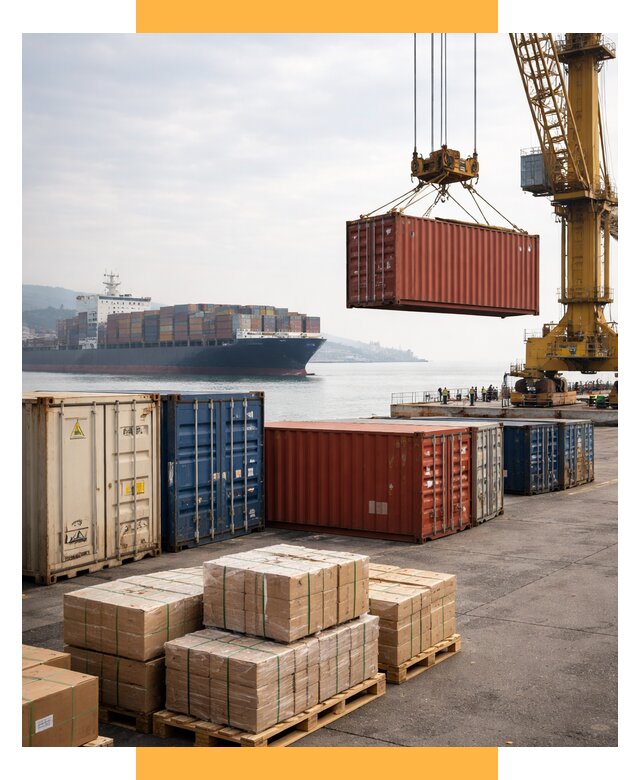 Морские перевозки из Китая от 91827 р., СетСервис-Глз логистика