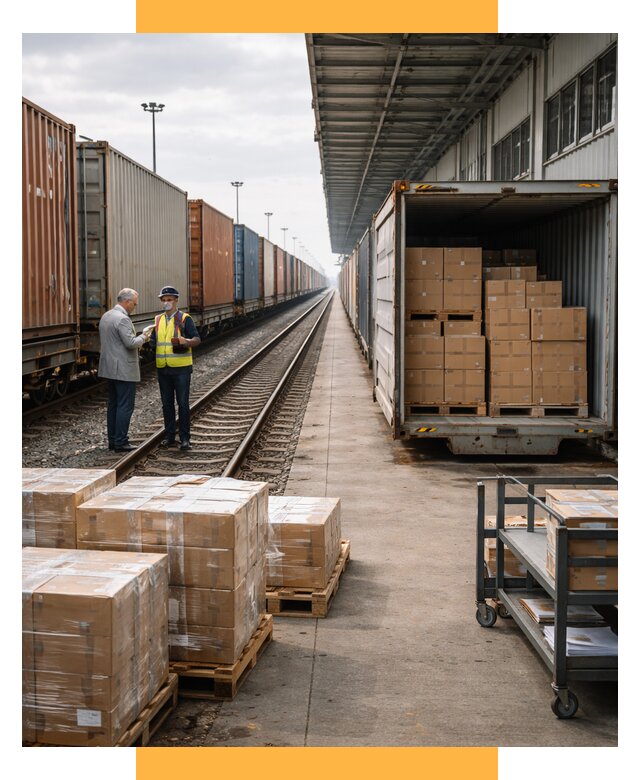 ЖД перевозки из Китая от 91827 р. — надежно с СетСервис-Глз