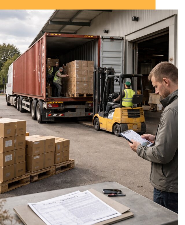 Автоперевозки из Китая: доставка грузов под ключ от 122436 руб