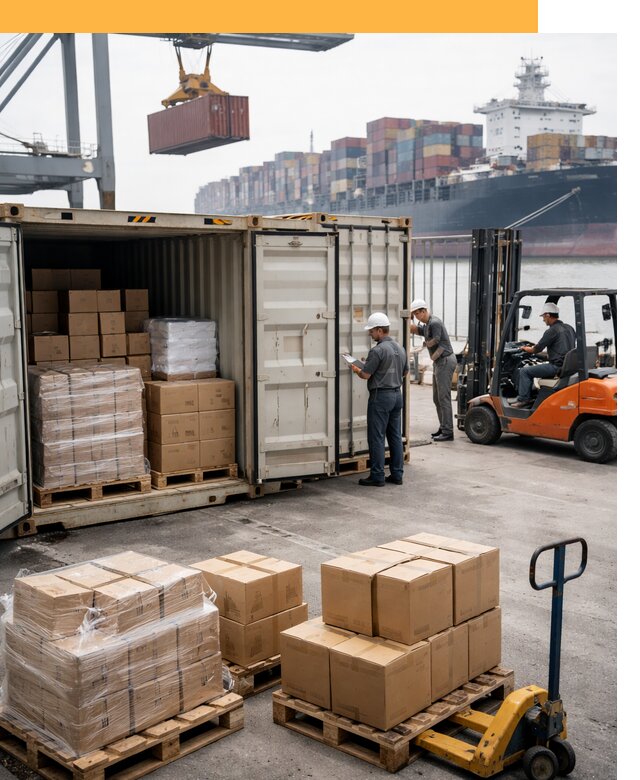 Контейнерные перевозки из Китая под ключ от 122436 руб/контейнер