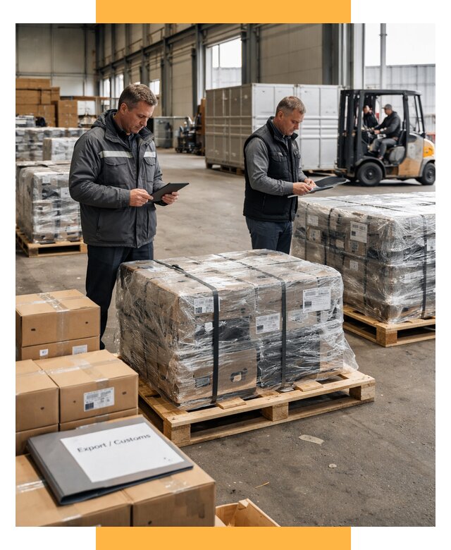 Доставка оборудования из Китая под ключ от 45914 р. | СетСервис-Глз