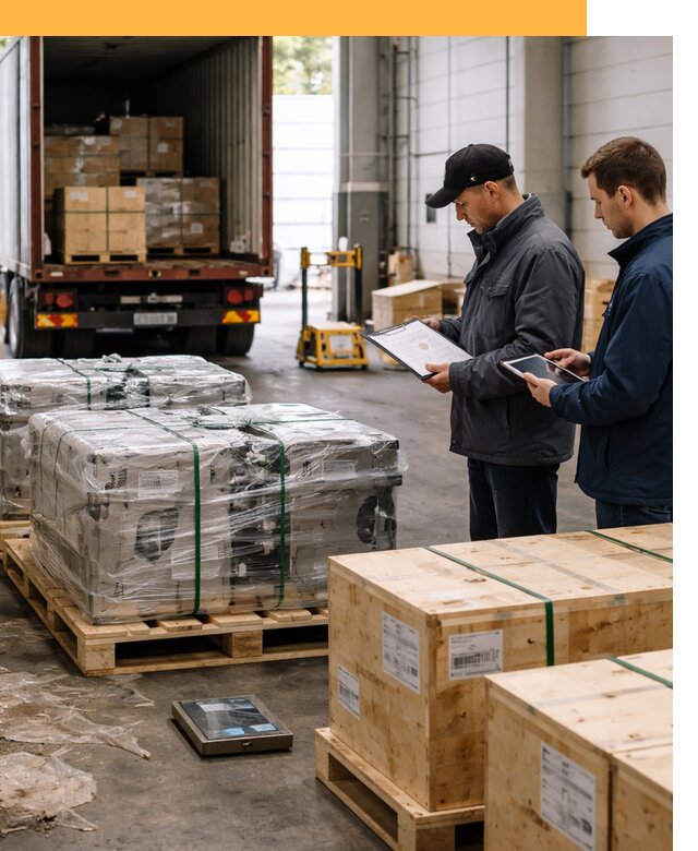 Доставка промышленного оборудования из Китая под ключ от 45914 руб