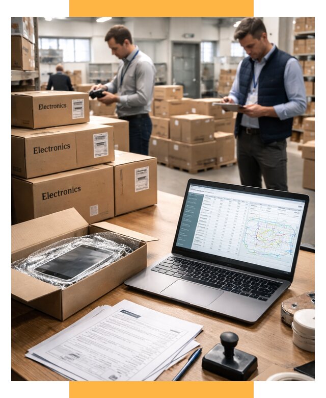 Доставка электроники из Китая под ключ от 5612 р. | СетСервис-Глз