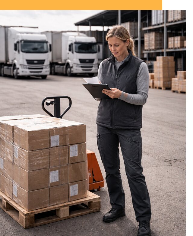 Доставка грузов из Европы к дверям клиента от 12244 руб