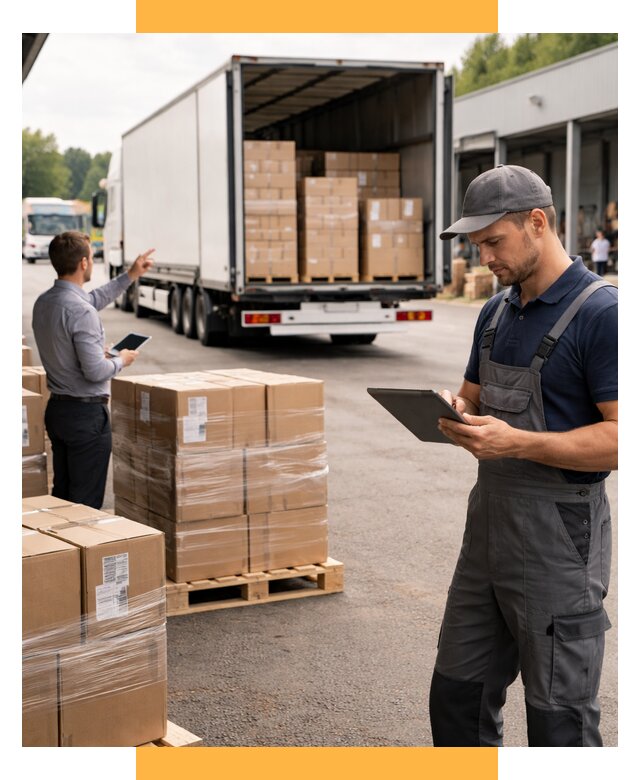 Автоперевозки из Европы фурами от 86726 р. СетСервис-Глз