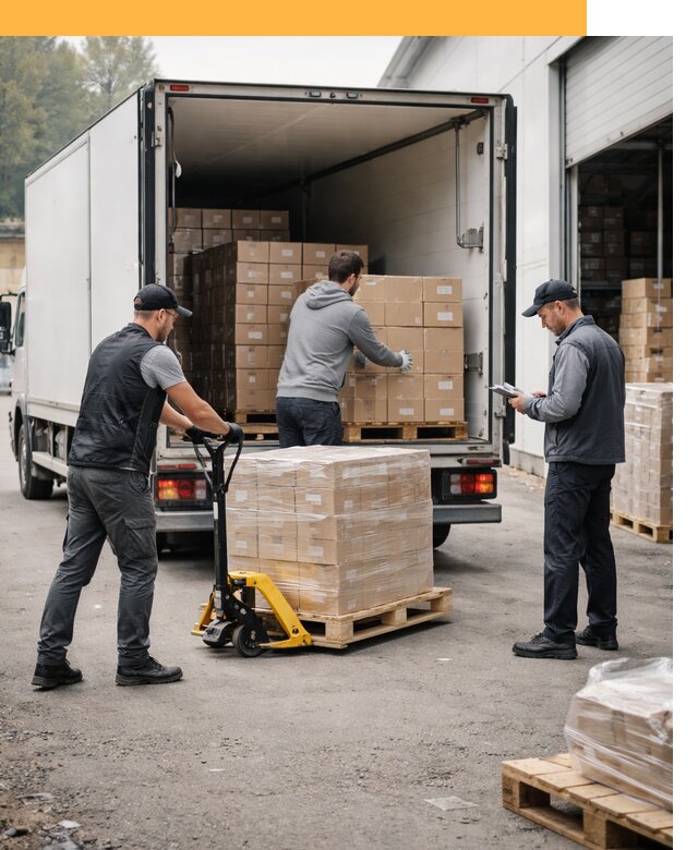 Автоперевозки из Европы до двери по цене от 86726 руб/т