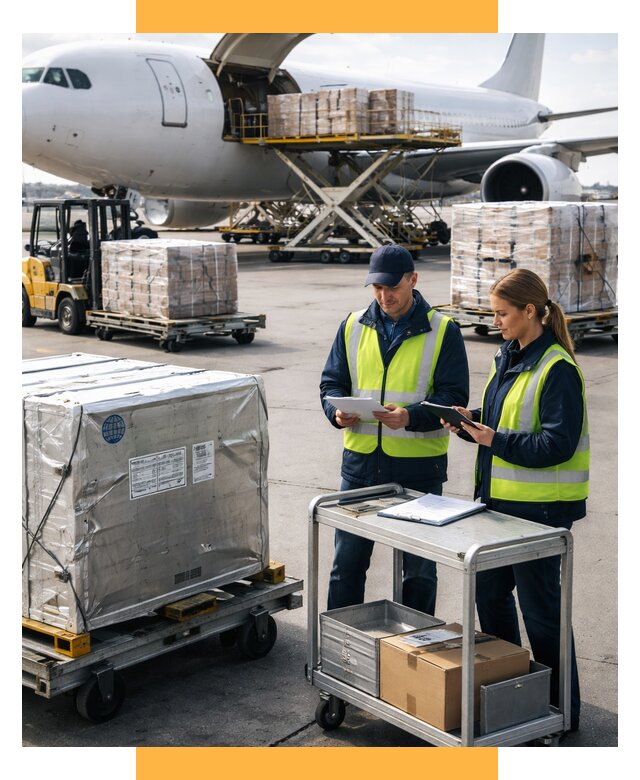 Авиадоставка из Европы от 867 р. — быстрая логистика | СетСервис-Глз