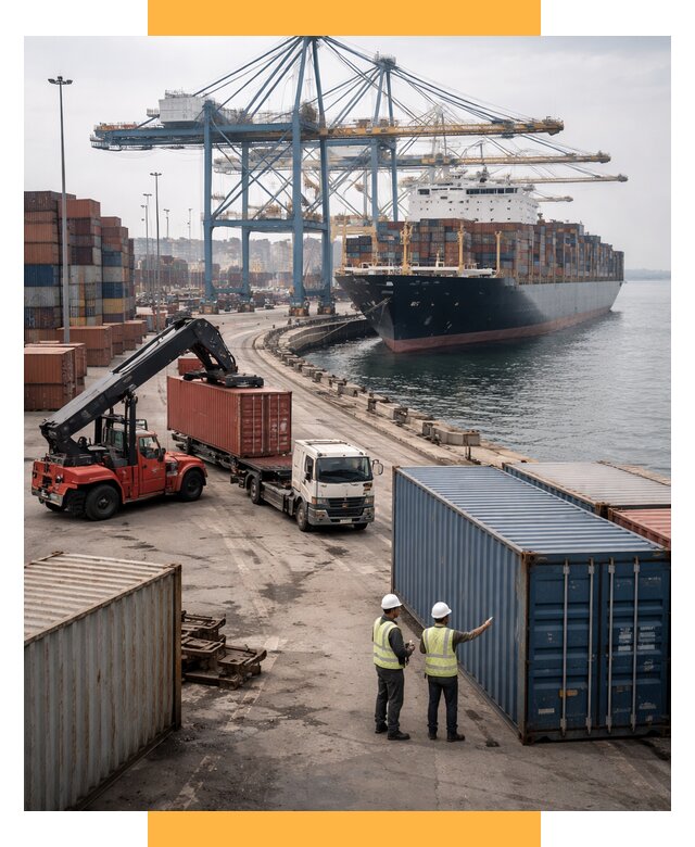 Морские перевозки из Европы от 61218 р. за контейнер | СетСервис-Глз