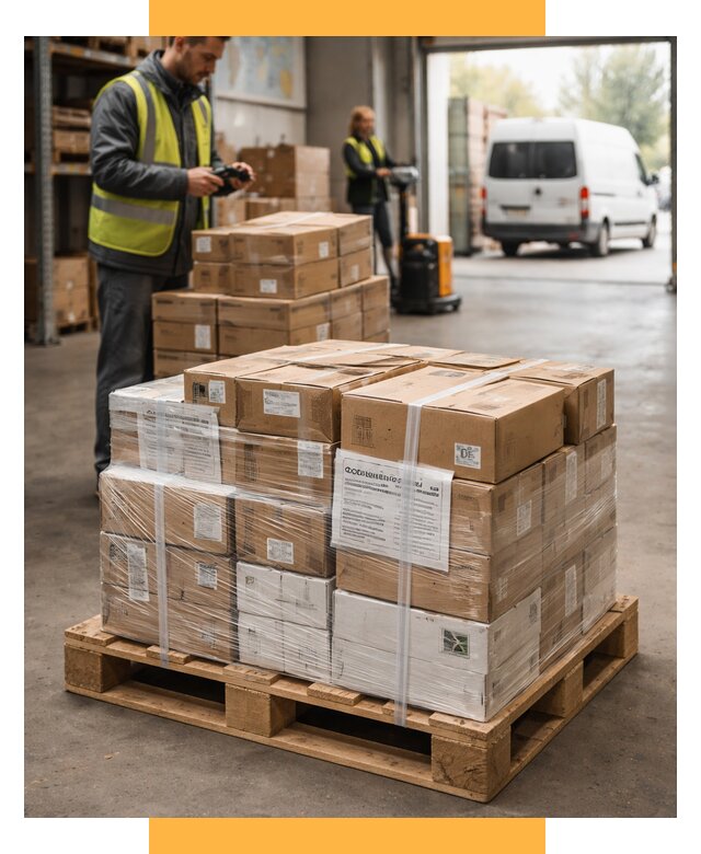 Сборные грузы из Европы от 306 р доставка СетСервис-Глз