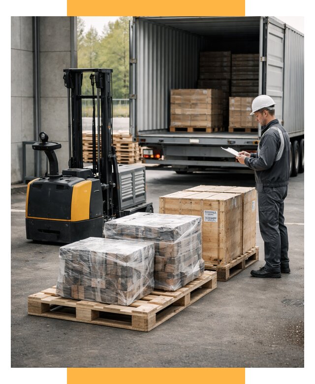 Доставка оборудования из Европы под ключ от 45914 р. | СетСервис-Глз