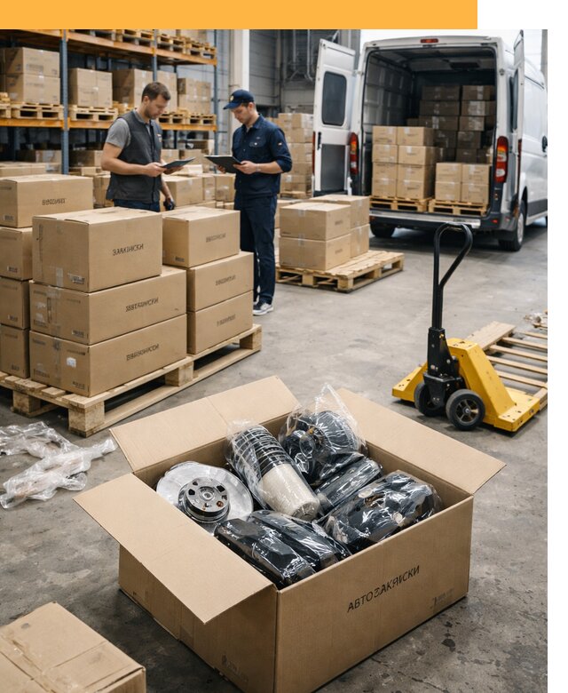 Доставка автозапчастей из Европы от 12754 руб быстро и надёжно
