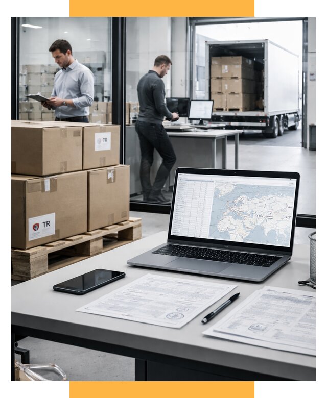 Доставка грузов из Турции в Россию от 7652 р. от СетСервис-Глз