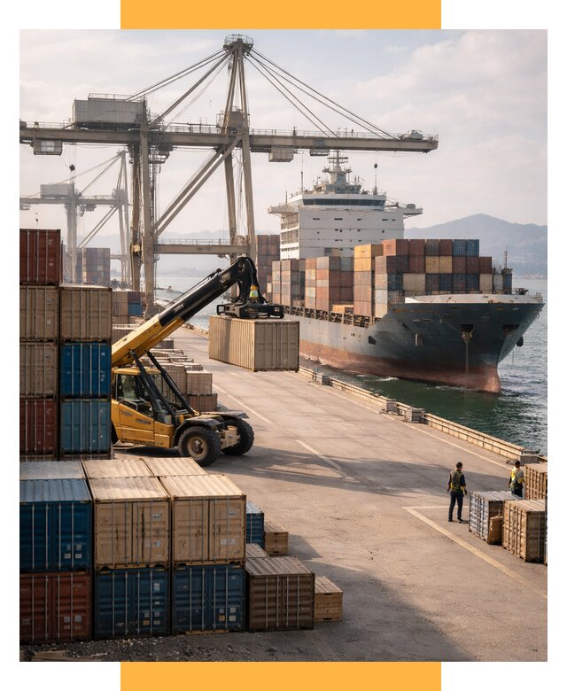 Морская доставка из Турции контейнером от 45914 р. СетСервис-Глз