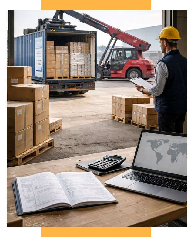 Доставка сборных грузов из Турции от 8673 р. от СетСервис-Глз