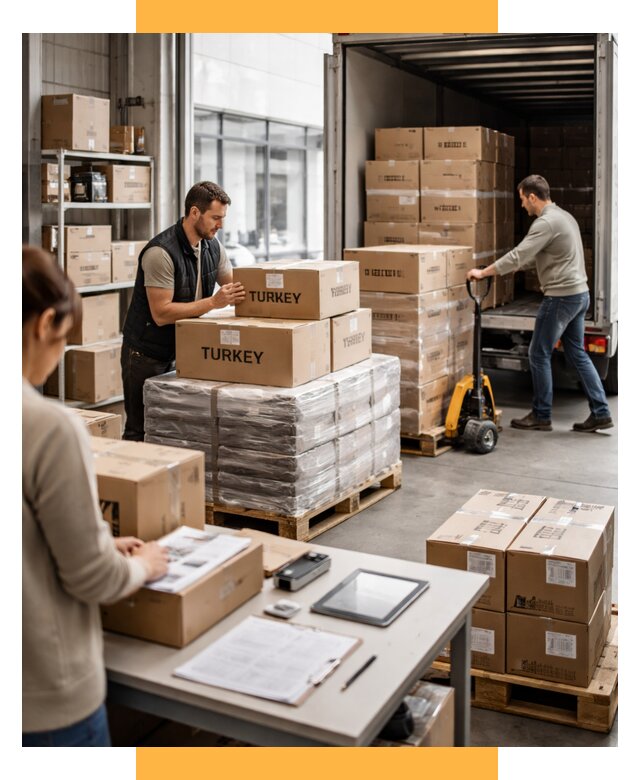 Доставка одежды из Турции от 6632 р. под ключ, СетСервис-Глз