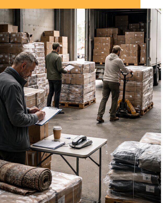 Доставка одежды из Турции и международные перевозки от 6632