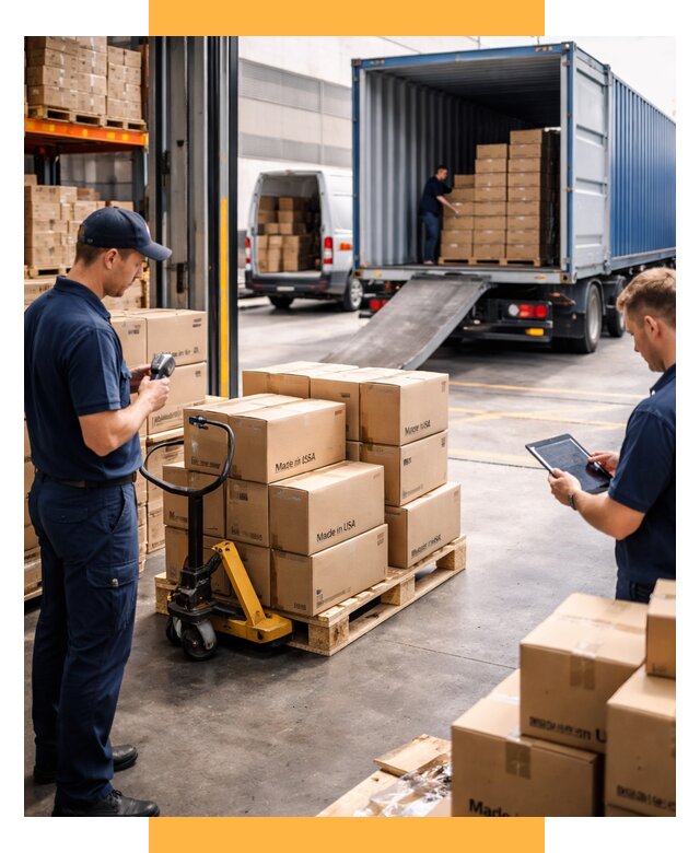 Доставка товаров из США и логистика от 35711 р., СетСервис-Глз