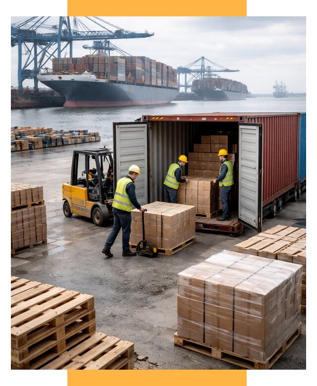 Морские перевозки из США контейнером от 45914 р. | СетСервис-Глз