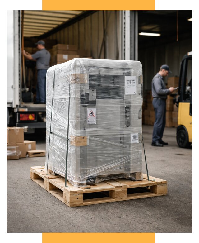 Доставка оборудования из США под ключ от 66320 р. | СетСервис-Глз