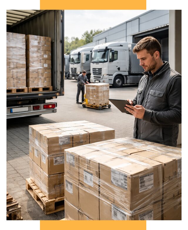 Автоперевозки из Германии от 8979 р. - логистика СетСервис-Глз