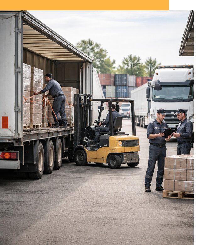 Автоперевозки грузов из Германии до дверей от 8979