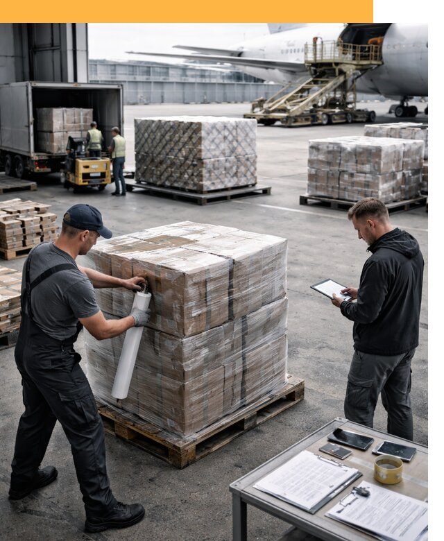 Авиадоставка из Германии от 6632 руб, быстрая и надёжная