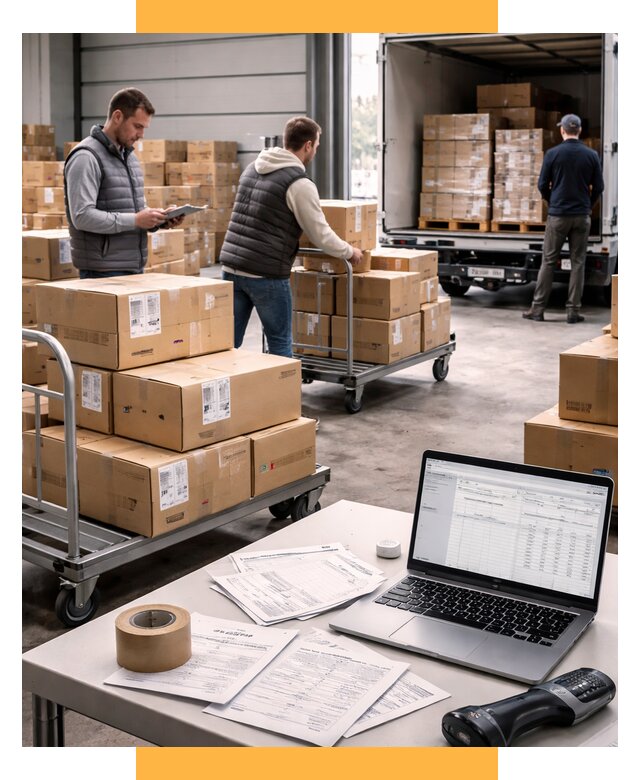 Сборные грузы из Германии от 122 р. | СетСервис-Глз логистика